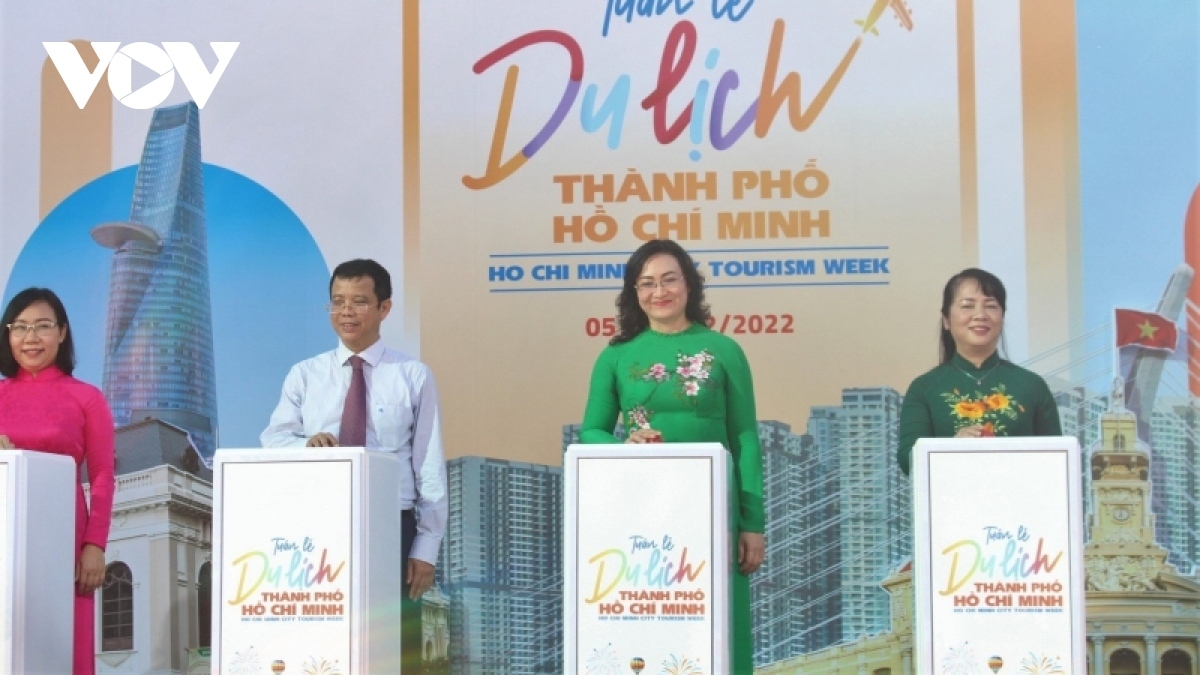 Ho Chi Minh City Tourism Week 2022 kicks off
